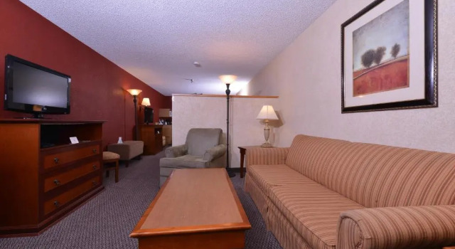 Номер Deluxe Best Western Plus Rama Inn