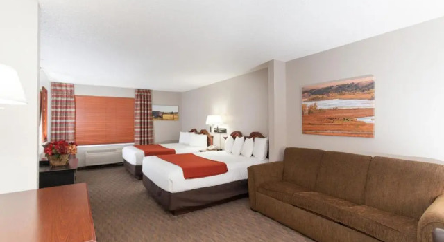 Четырёхместный номер Standard The Niobrara Lodge