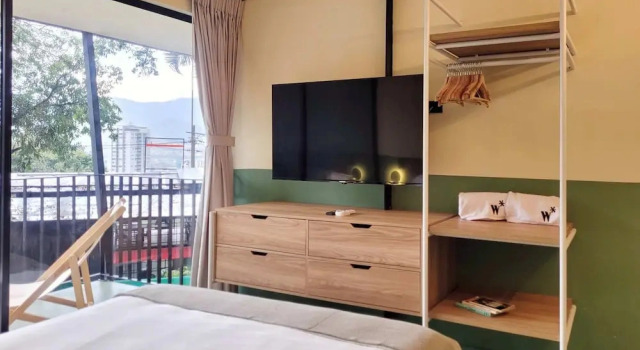 Коттедж w Attractive 2BR w Balcony in Poblado