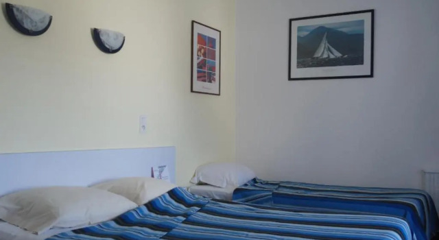 Трёхместный номер Standard Auberge du Petit Matelot
