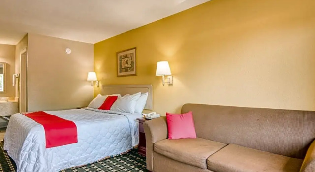 Номер Standard Motel 6 Vicksburg, MS