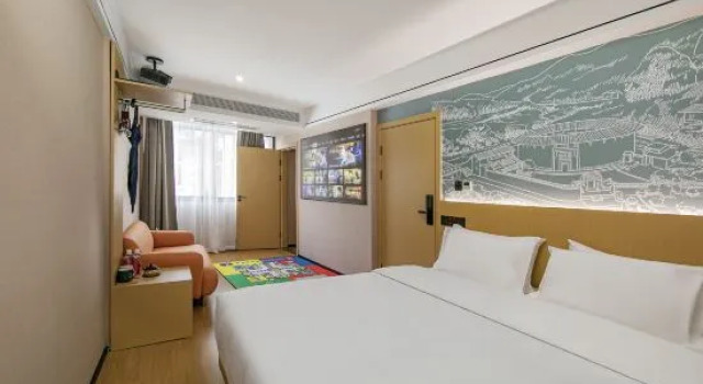 Люкс Yuntuji Hotel