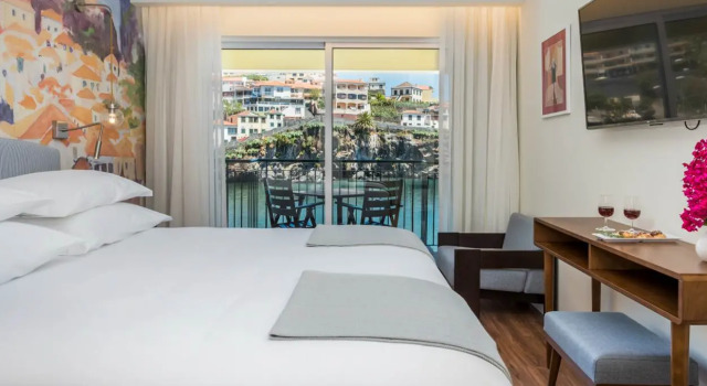 Номер Superior с видом на залив Pestana Churchill Bay