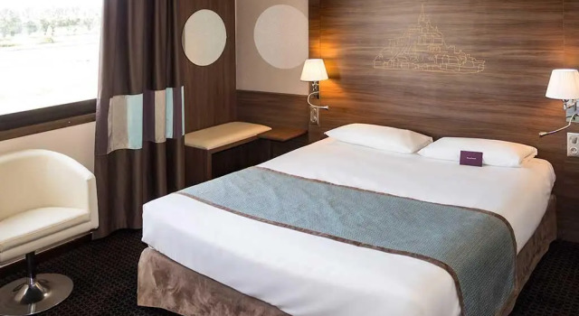 Номер Standard Mercure Mont Saint Michel