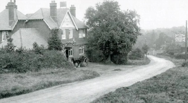The Wheatsheaf Inn, Забронировать Отель Отели Суррей Хиллс с парковкой, Парковка
