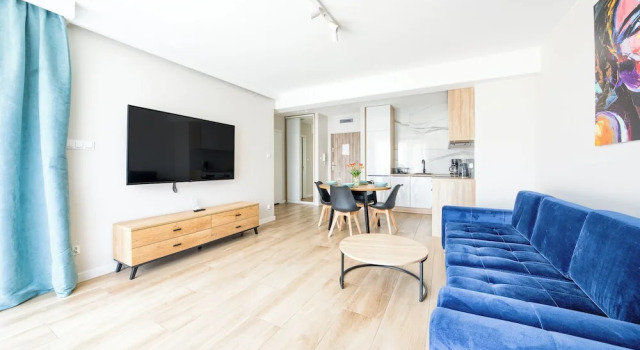 Апартаменты Apartamenty Sun & Snow Klifowa Rewal