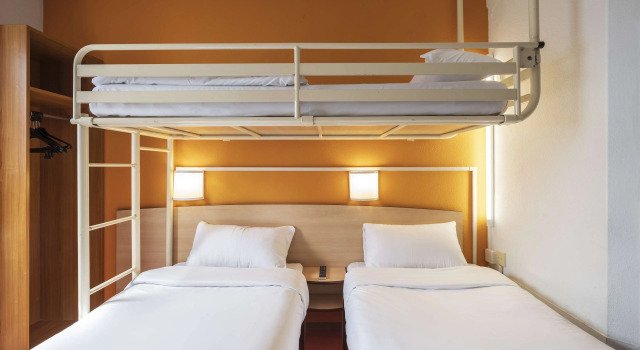Трёхместный номер Standard Premiere Classe Hotel Breda