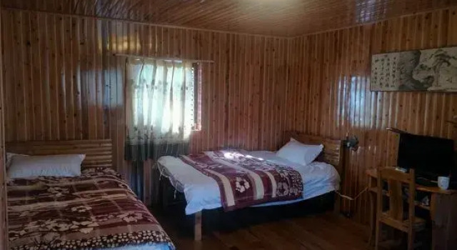 Люкс Diqing Shangri-La Haba Snow Mountain Guesthouse