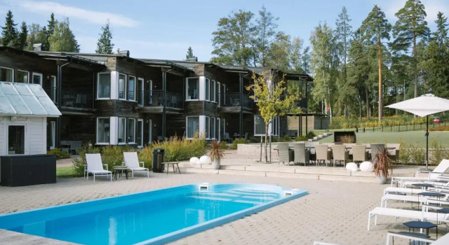 Апартаменты Engeltofta Sea Lodge
