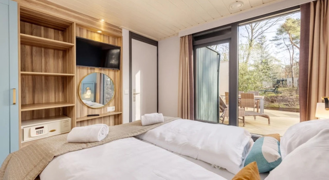 Коттедж Deluxe с 2 комнатами Center Parcs De Kempervennen