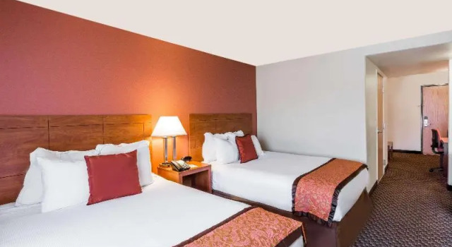Номер Standard Hawthorn Suites by Wyndham-Oakland/Alameda