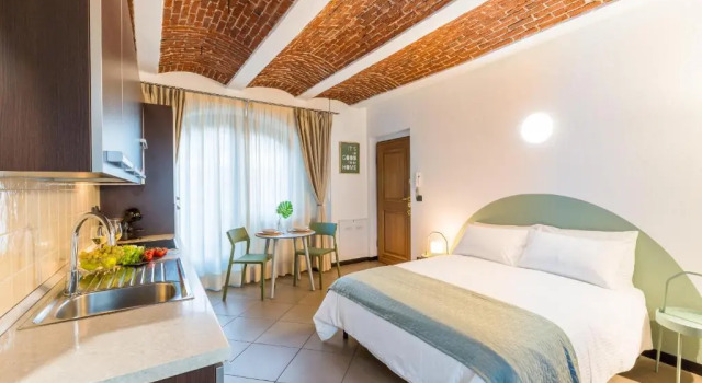 Студия с видом на сад Cascina 6B-Appartamenti Turistici & Business