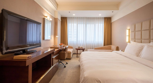 Двухместный номер Business Best Western Plus Fuzhou Fortune Hotel