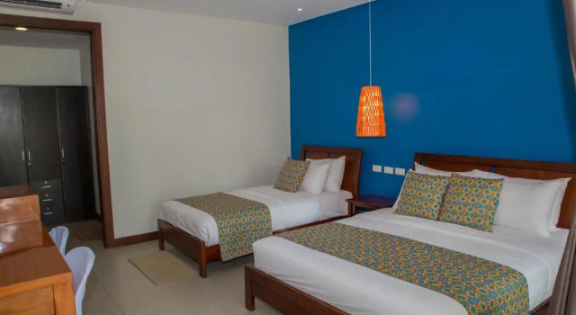 Трёхместный номер Superior Karancho Beach House