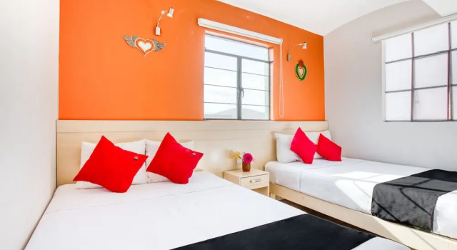 Четырёхместный номер Standard Hotel El Andariego