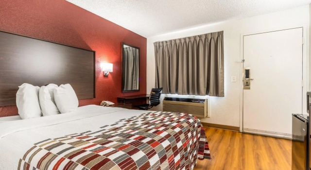 Двухместный номер Deluxe Red Roof Inn Phoenix- Midtown