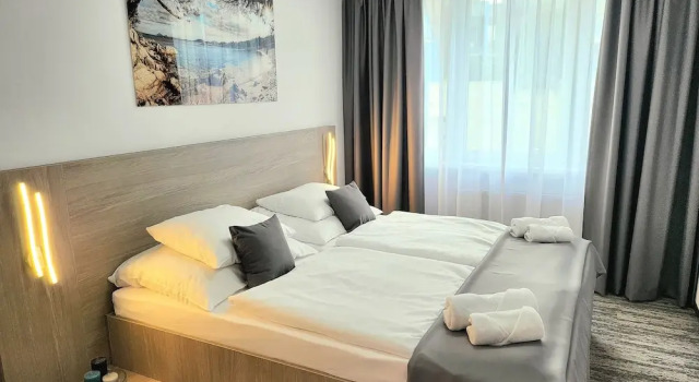 Номер Deluxe Hotel Crystal