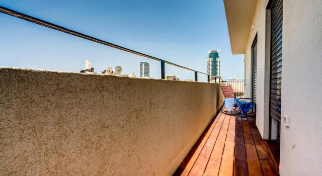 Апартаменты с 3 комнатами Carmel Market Apartments by Master