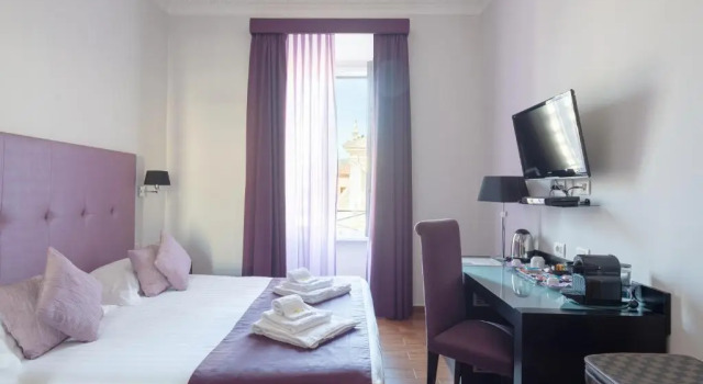 Двухместный номер Standard A Trastevere da M.E