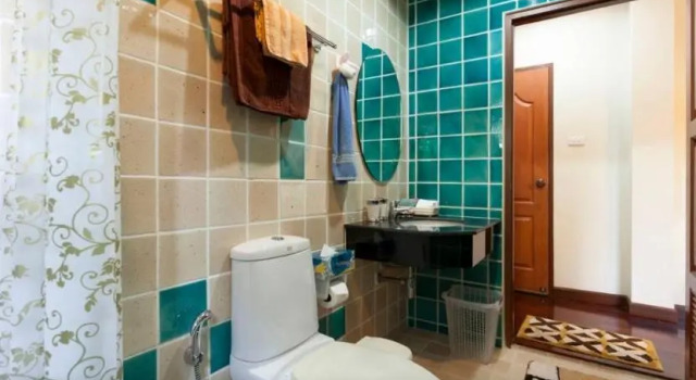 Двухместный номер Standard с видом на сад HomeSweetHome