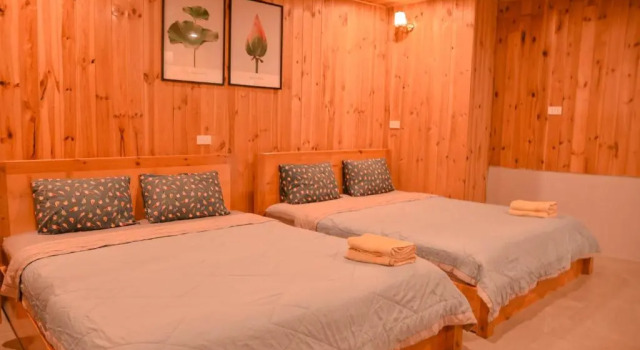 Двухместный номер Standard с видом на горы Little Home Homestay