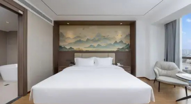 Люкс Mingzhi Shangchun Holiday Hotel - Dujiangyan Rongchuang Panda Valley Branch