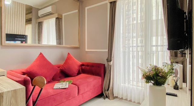 Neat And Homey 2Br For 3 Pax At Podomoro Golf View Apartment, Rezervovat Apartmán Depok West Java