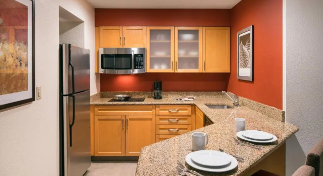 Люкс Residence Inn Pleasant Hill Concord