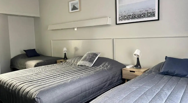 Трёхместный номер Executive Tarra Motel Yarram