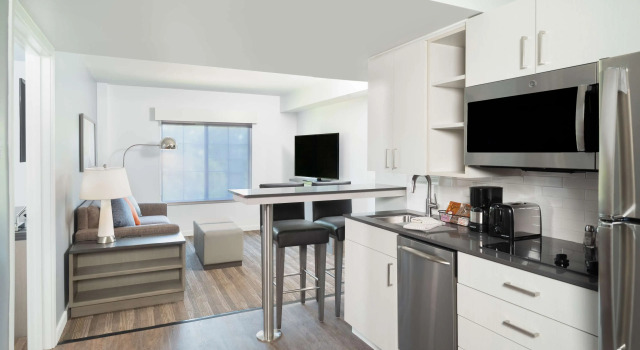 Двухместный люкс c 1 спальней Hyatt House White Plains