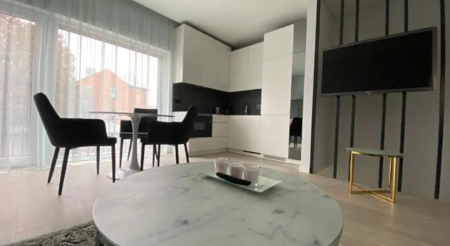 Апартаменты c 1 комнатой Apartments J&R with parking near Girstutis