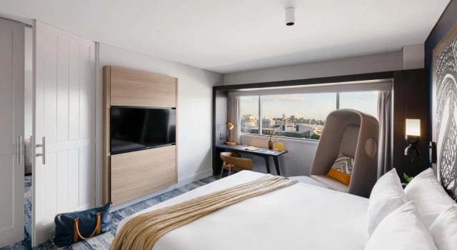 voco Brisbane City Centre by IHG, Забронировать Отель Отели и гостиницы Брисбна, рядом с Паромный терминал Thornton Street, Отель