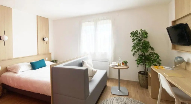 RESIDENCE SWEETLY ISATIS, Réserver Hôtel Hôtels à Aquitaine avec parking, Parking