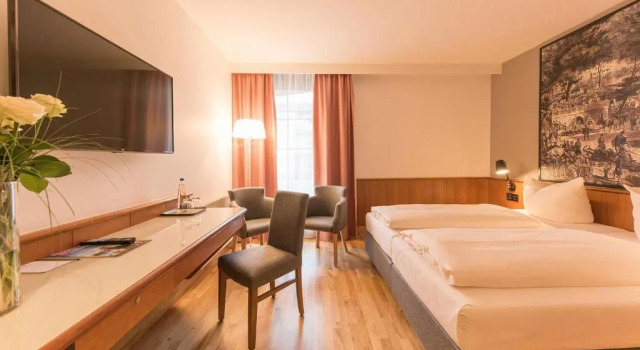 Двухместный номер Classic Hotel Bayerischer Hof
