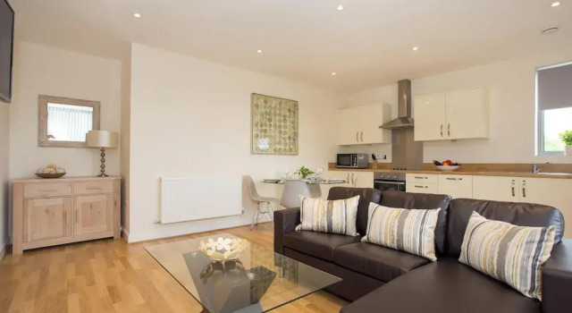 Апартаменты Executive Basingstoke Apartments, Alencon Link Executive Serviced Apartments