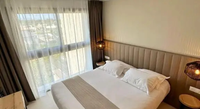 Двухместный номер Comfort Hôtel Spa Restaurant La Madrague