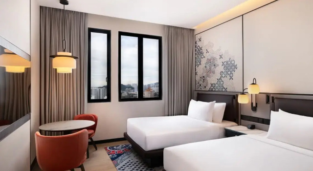 Четырёхместный номер Standard с видом на город Iconic Marjorie Hotel, Penang, a Tribute Portfolio Hotel