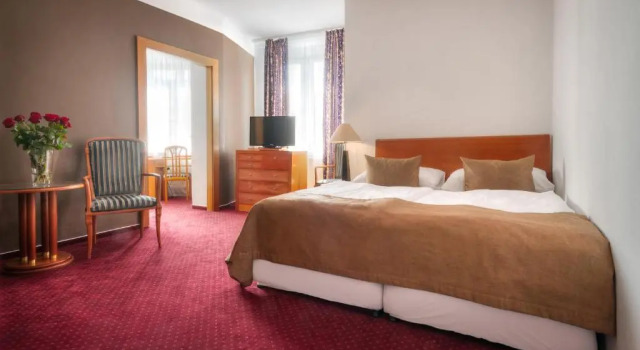 Camera quadrupla Standard Hotel Harmony