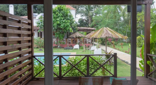 Двухместный номер Superior Roça Santo António Ecolodge