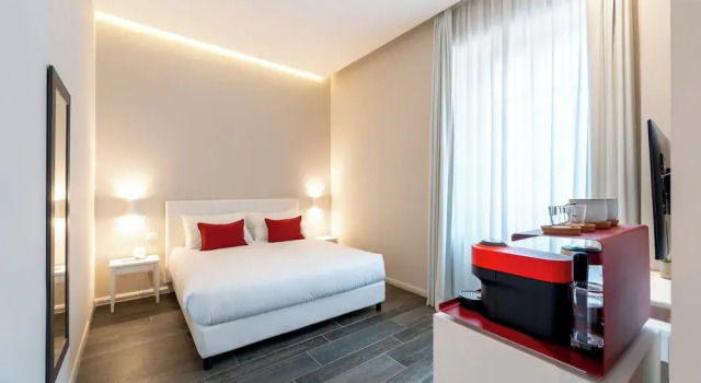 Corte Novella, Book Hotel Hoteller i Brescia med parkering, Parkering