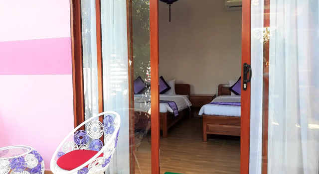 Номер Deluxe Ms Tri Homestay