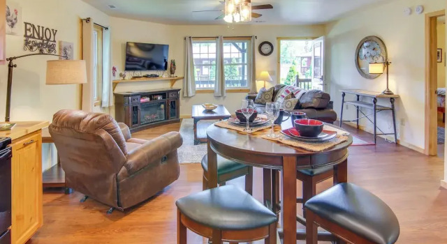 Hike, Fish & Relax: Bryson City Cabin Escape