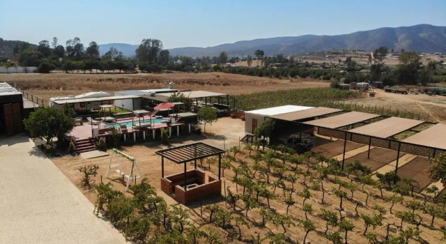 Номер Standard Quinta Nicolás Valle de Guadalupe