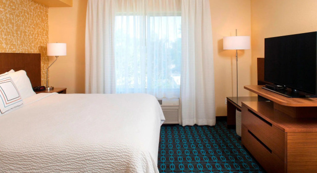 Двухместный номер Standard Fairfield Inn by Marriott Denver / Westminster