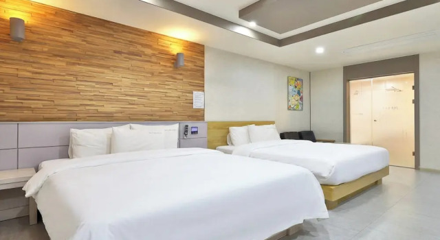 Двухместный номер Deluxe с видом на город The Ciel Hotel