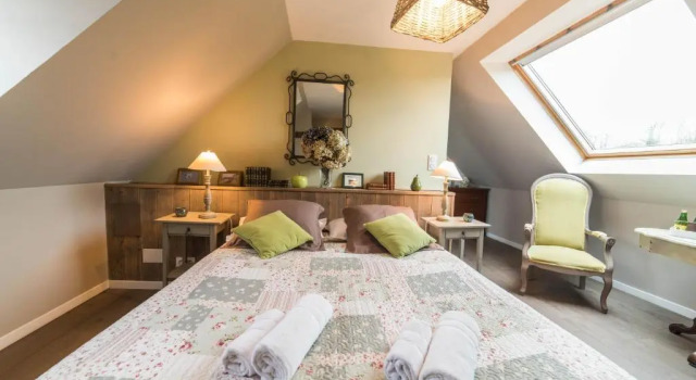 Двухместный номер Standard Location de La Ferme De Kerraoul