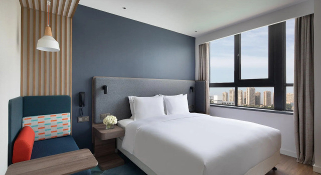 Номер Standard Holiday Inn Express Chengdu Longquanyi North by IHG