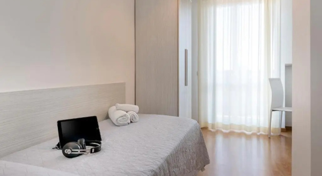 Одноместный номер Standard с балконом Hotel KURSAAL di Bellaria