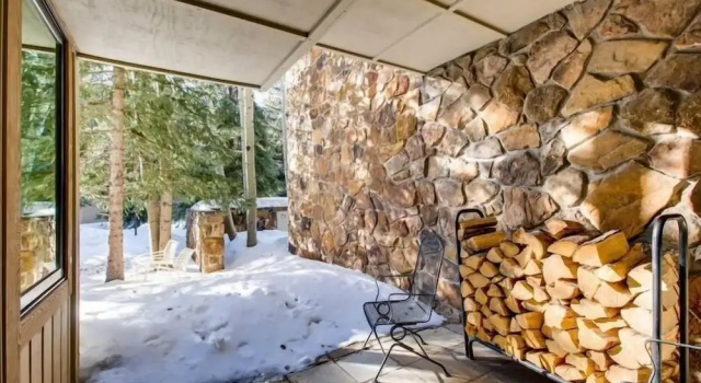Номер Standard с 3 комнатами с балконом Ski In 3 Bedroom at Chateaux Dumont Keystone