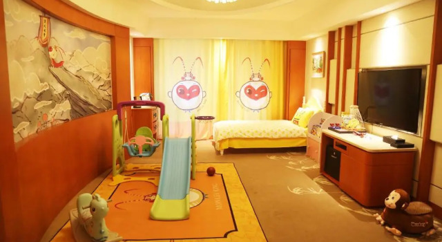 Люкс Huaguoshan Hotel